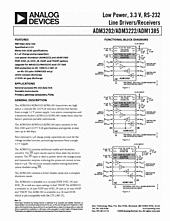 DataSheet ADM1385 pdf